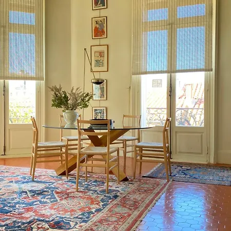 Le Saint Apolline - Sete, Haussmanien Apartment *