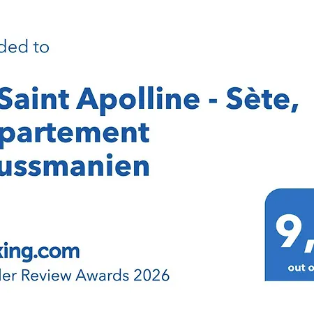 Le Saint Apolline - Sète, Haussmanien * Sète