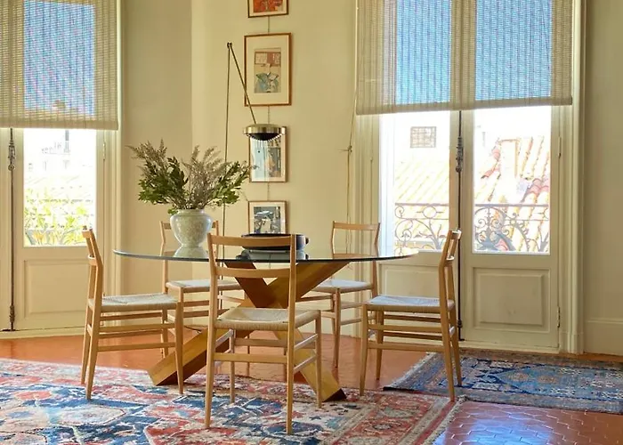 Le Saint Apolline - Sete, Haussmanien Apartment *